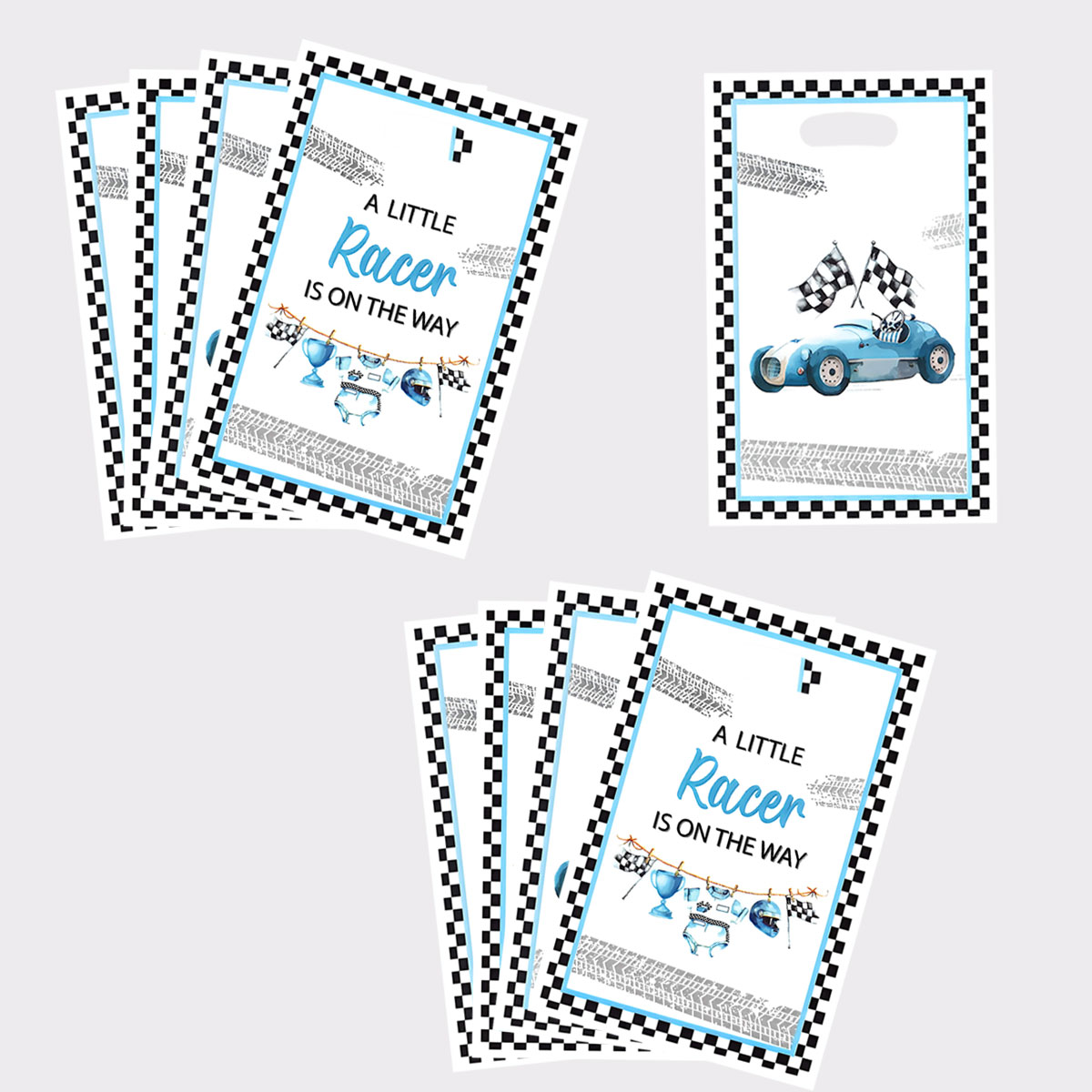 Party Games At Wedding - 작은 레이서 테마가 있는 20개/40개 선물