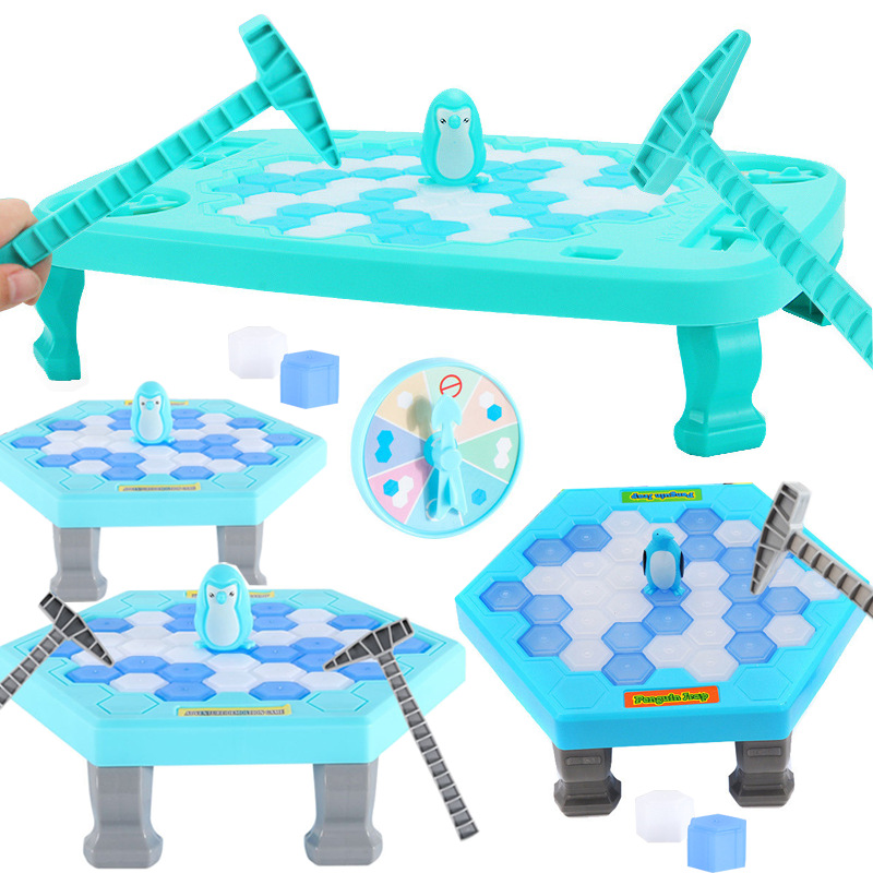 Party Games Juego - 펭귄 얼음 깨기 테이블 게임 부모-자녀