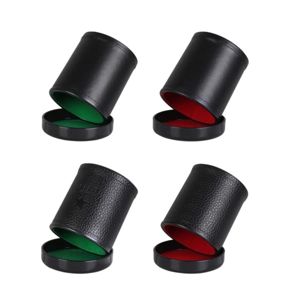 Party Games Using Cups - 고품질 편안한 뚜껑 있는 주사위 컵,