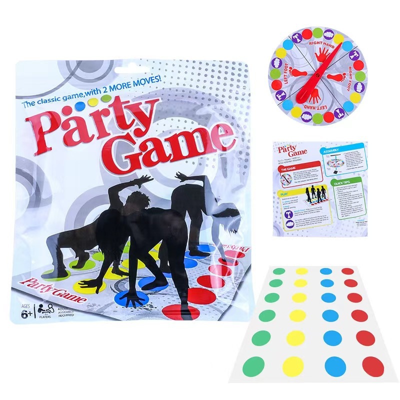 Party Games Group For Adults - 트위스터 파티 게임 - 가족 실내외