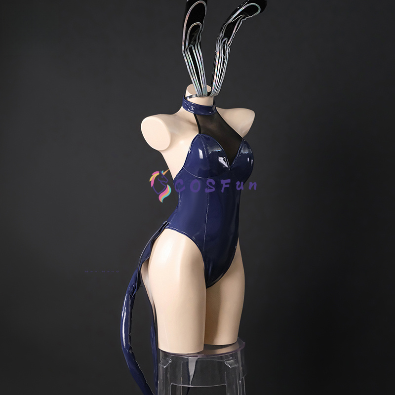 Party Games Bunny - 2025 게임 아즈르 레인 시나노 코스프레
