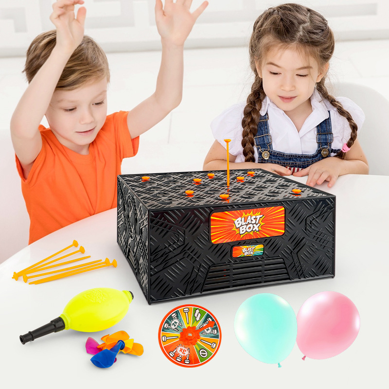 Party Games Juego - 어린이를 위한 블라스트 박스 노킹 장난감,