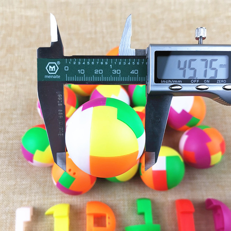 Party Games Egg - 45mm 퍼즐 볼 자판기, 에그 트위스팅