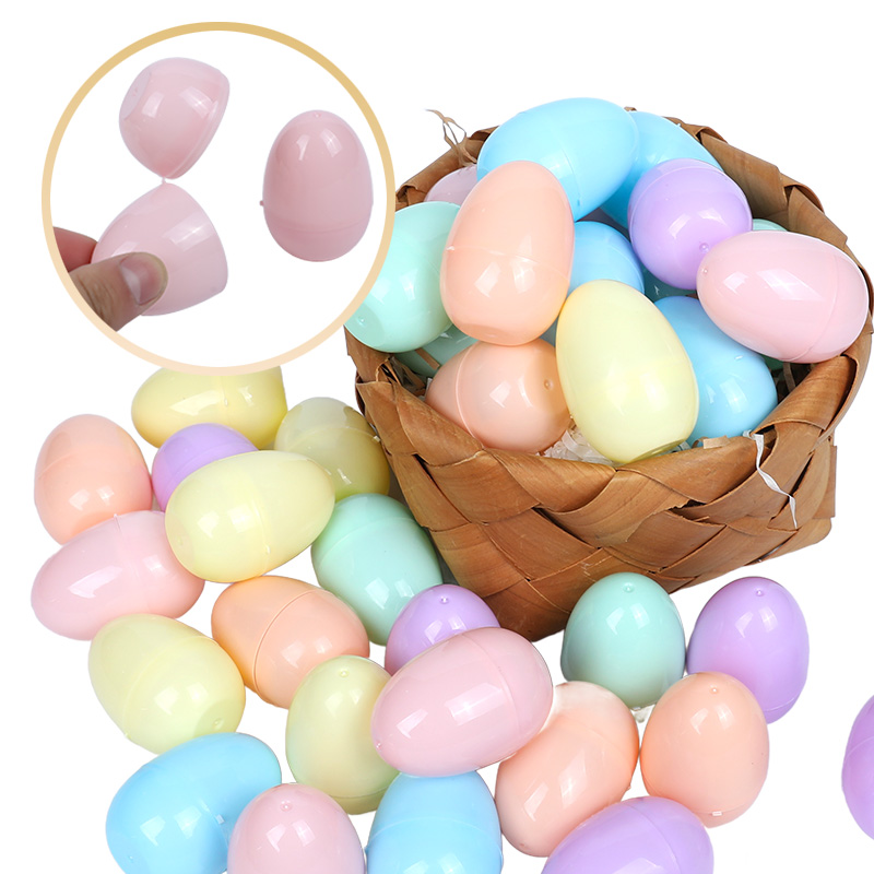 Party Games Egg - 12/24팩 채울 수 있는 부활절 달걀