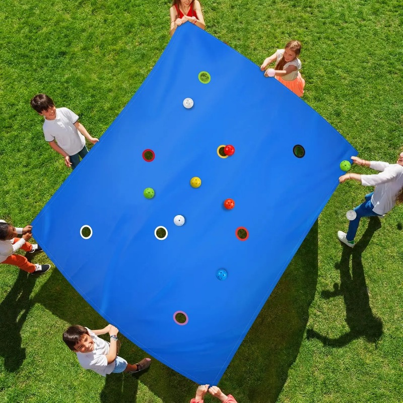 Party Games Group For Adults - 1PC 팀 빌딩 협동 홀 타프