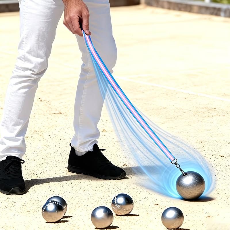 Bocce Ball Lawn - 자석 볼 던지기 픽커 휴대용 보체