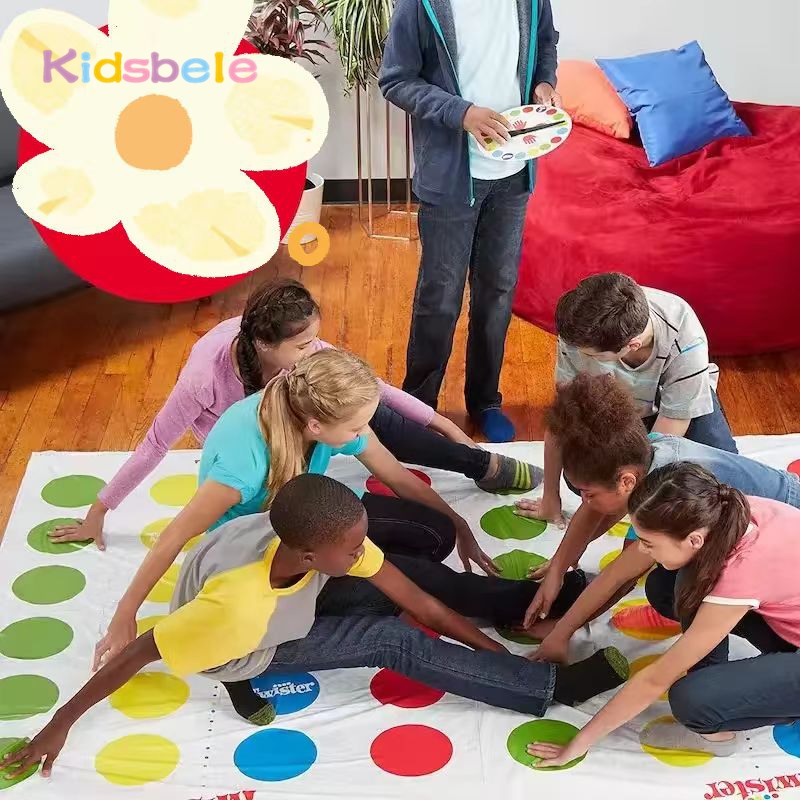 Party Games Group For Adults - 트위스터 게임 실내 야외 장난감 놀이
