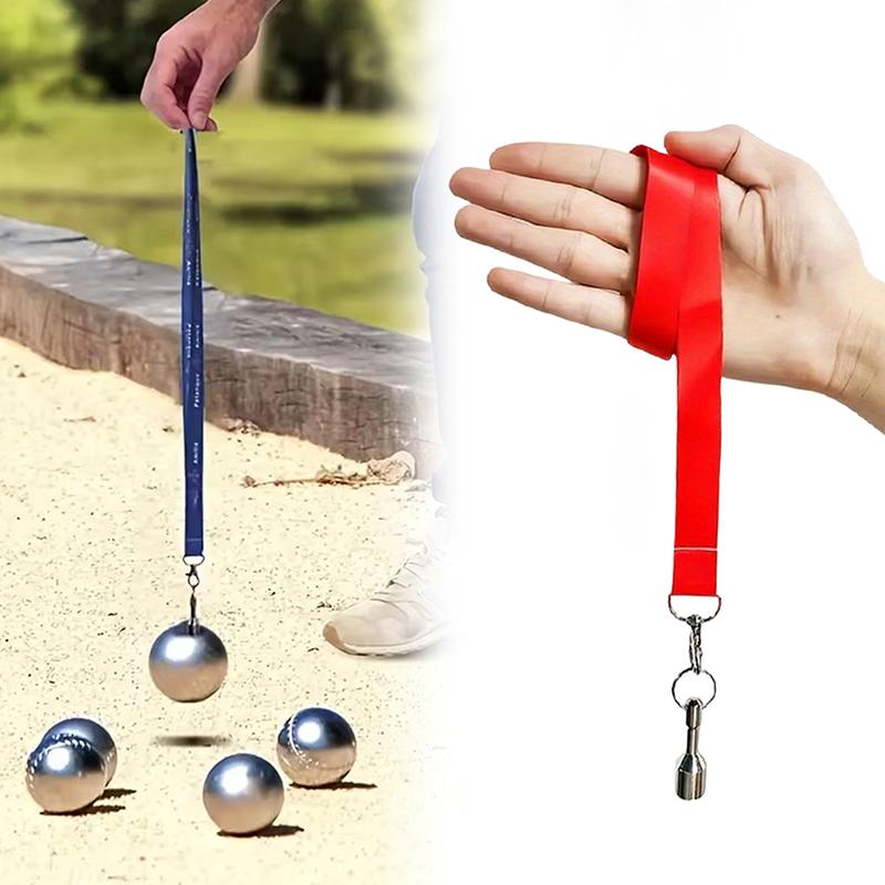 Bocce Ball Lawn - 자석식 볼 던지기 픽커 휴대용 보체