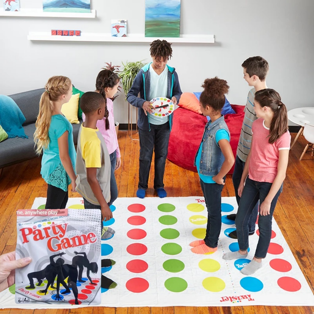 Party Games Group For Adults - 트위스터 파티 게임 - 가족 실내외
