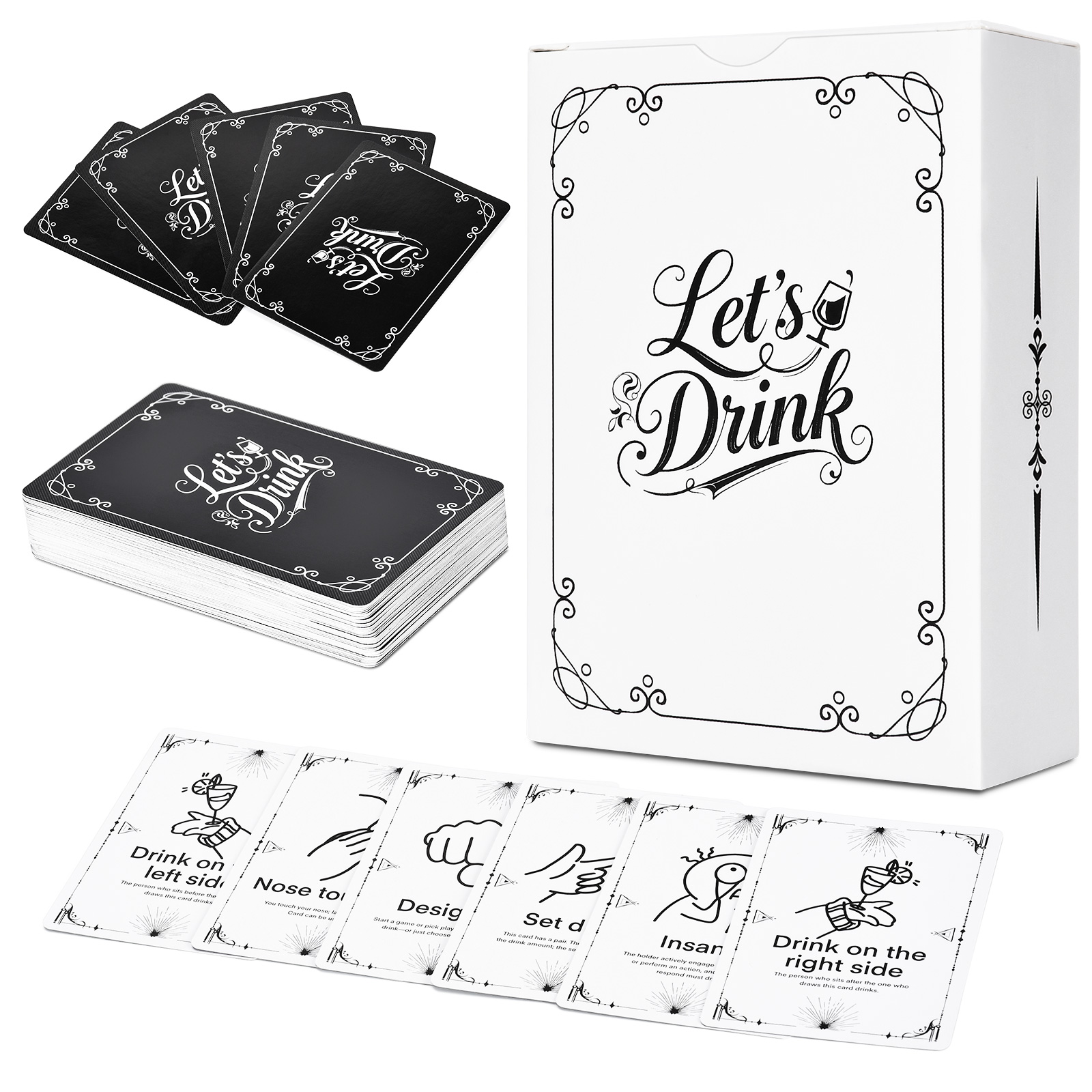 Party Games App - 성인 음주 게임 카드 – 음주