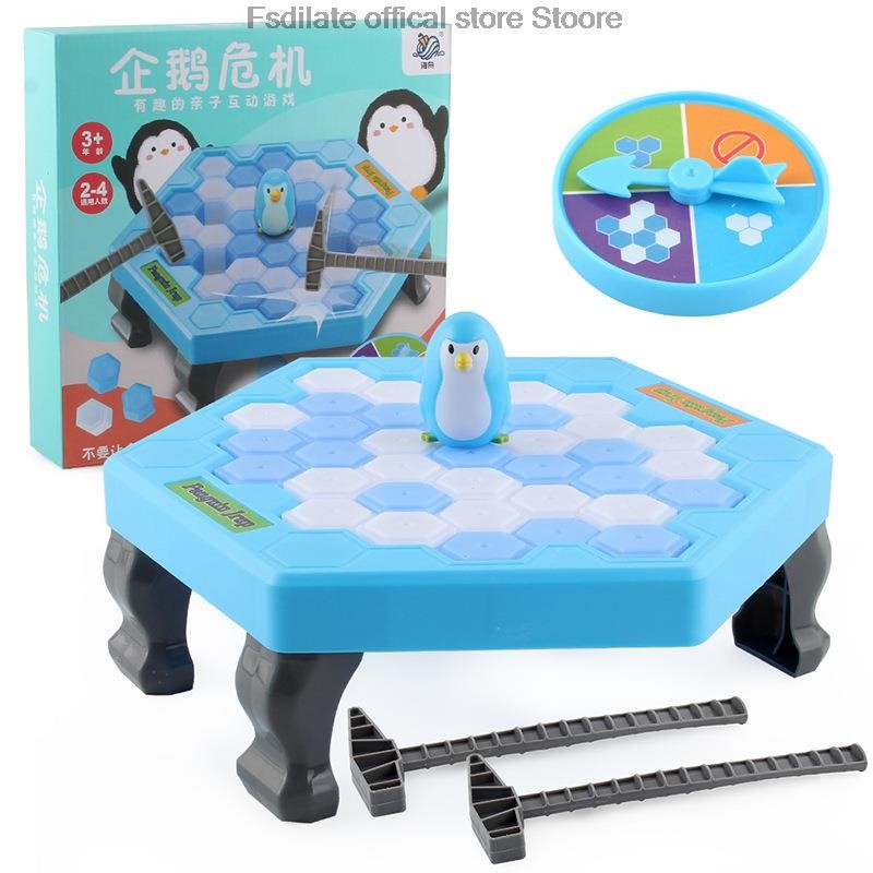 Party Games Juego - 펭귄 얼음 깨기 테이블 게임 부모-자녀