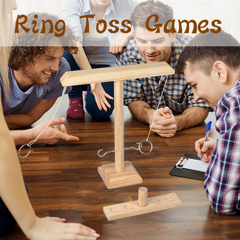 Party Games App - 어린이를 위한 링 던지기 게임 성인