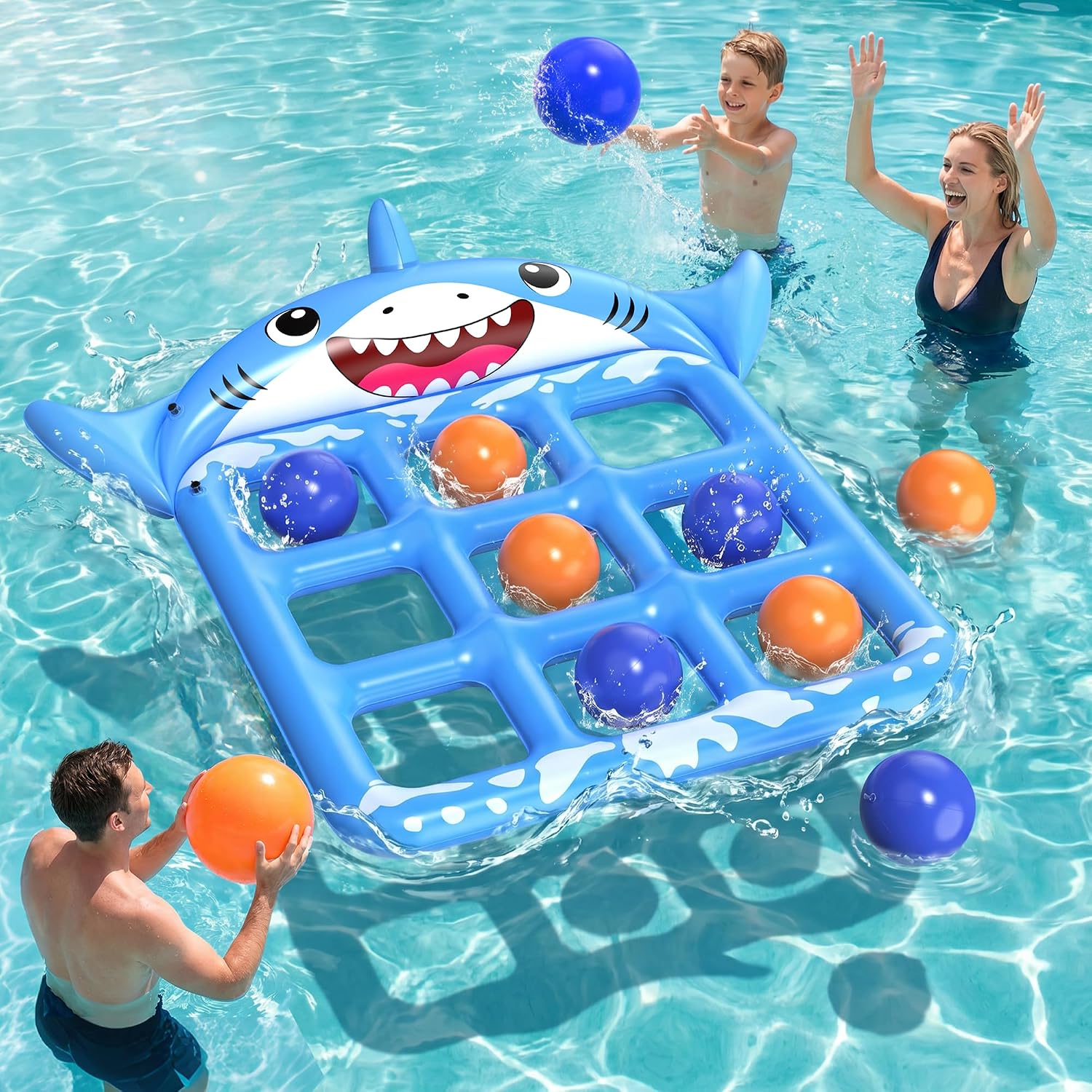 Party Games Summer - 어린이 및 성인용 수영장 장난감 게임,