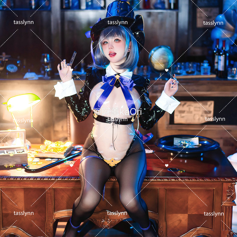Party Games Bunny - Cheshire Azur Lane 코스프레 코스튬 게임,
