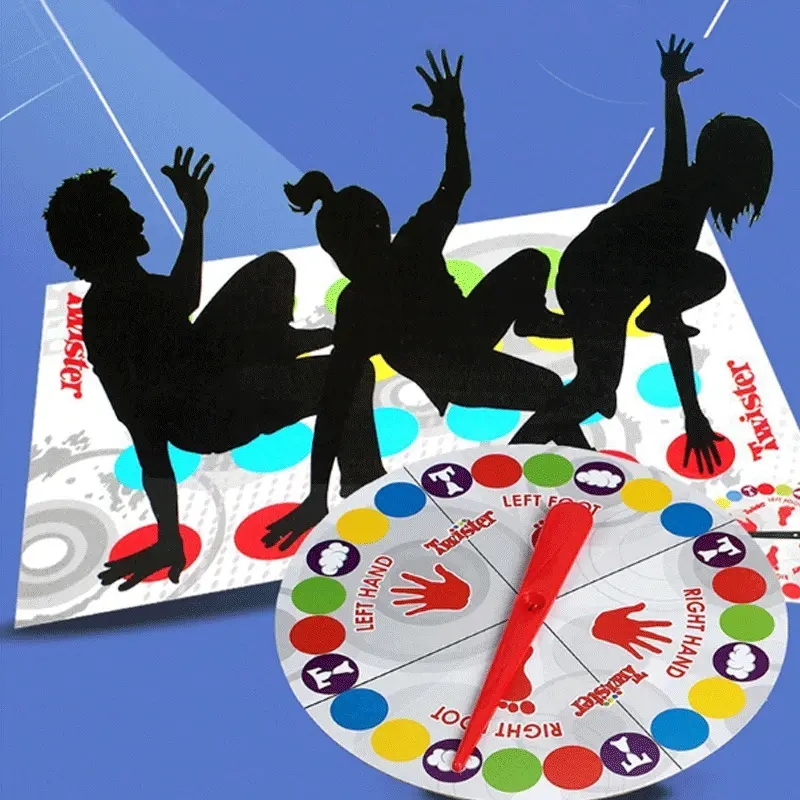 Party Games Group For Adults - 트위스터 영감 댄스 매트 가족 게임