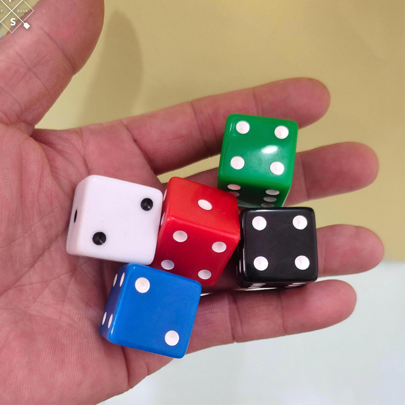 D6 정육면체 주사위 큐브 25MM 숫자 점 표시, 파 - Party Games App 리뷰 및 가격