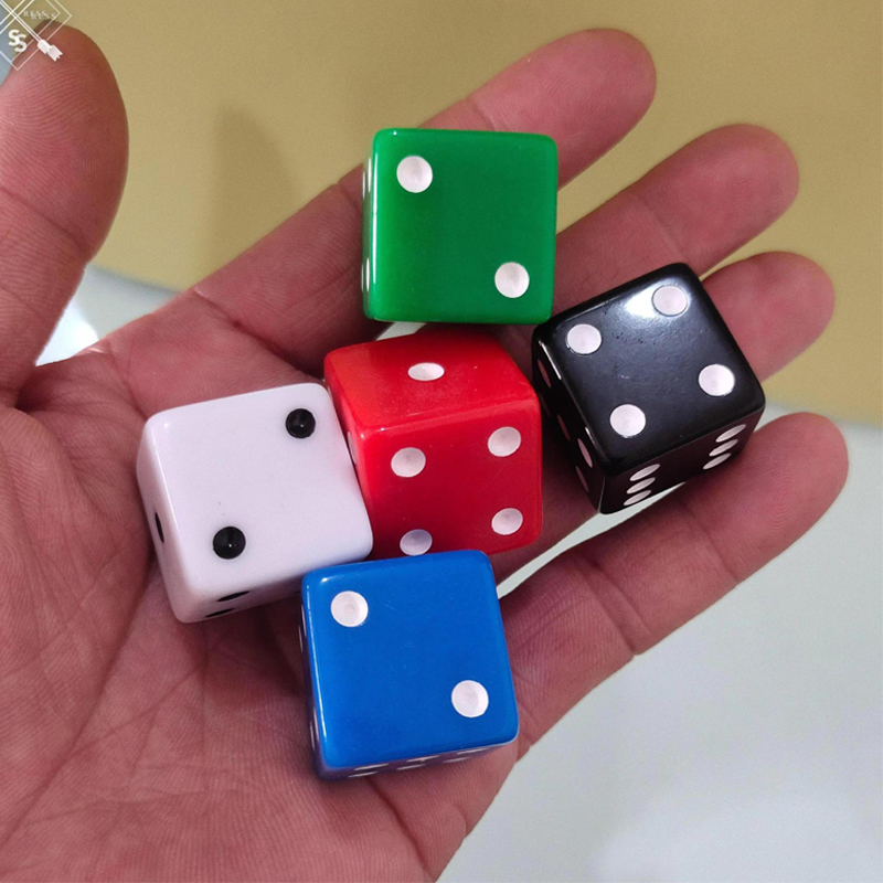 D6 정육면체 주사위 큐브 25MM 숫자 점 표시, 파 - Party Games App 리뷰 및 가격