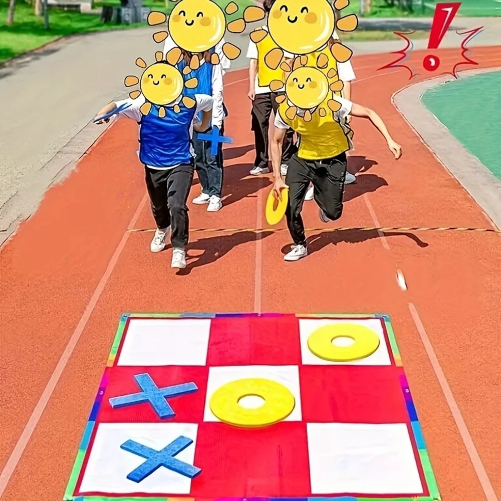 틱 토 체커 게임 인터랙션 레저 스포츠 그룹 팀 빌딩  - Party Games Group For Adults 리뷰 및 가격