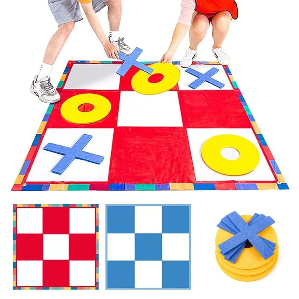 틱 토 체커 게임 인터랙션 레저 스포츠 그룹 팀 빌딩  - Party Games Group For Adults 리뷰 및 가격