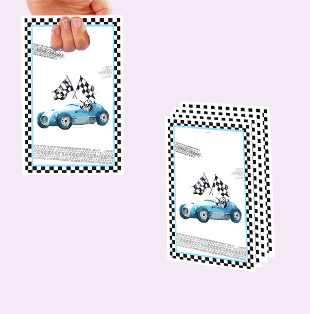 작은 레이서 테마가 있는 20개/40개 선물 가방, 레 - Party Games At Wedding 리뷰 및 가격