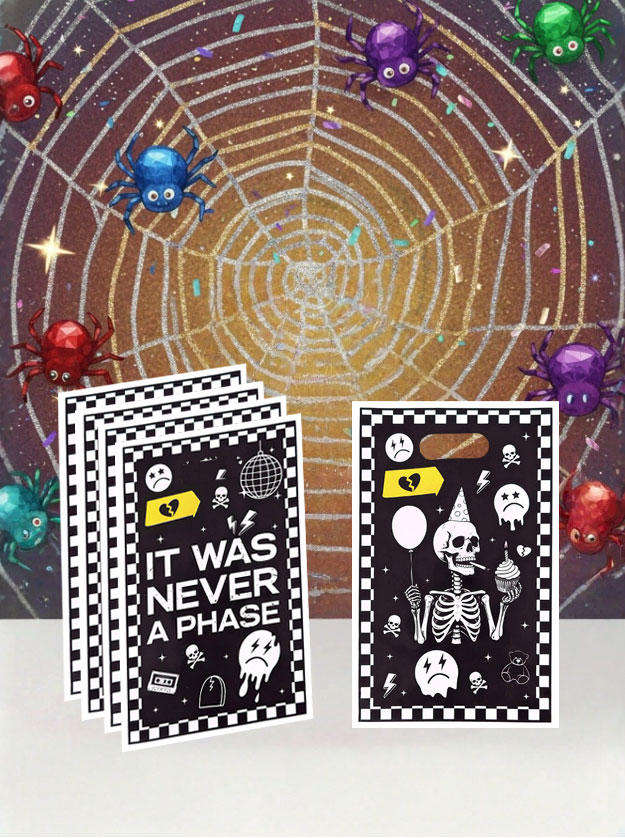 20개/40개 해골 모양 선물 가방, 해골 프린트가 있 - Party Games At Wedding 리뷰 및 가격