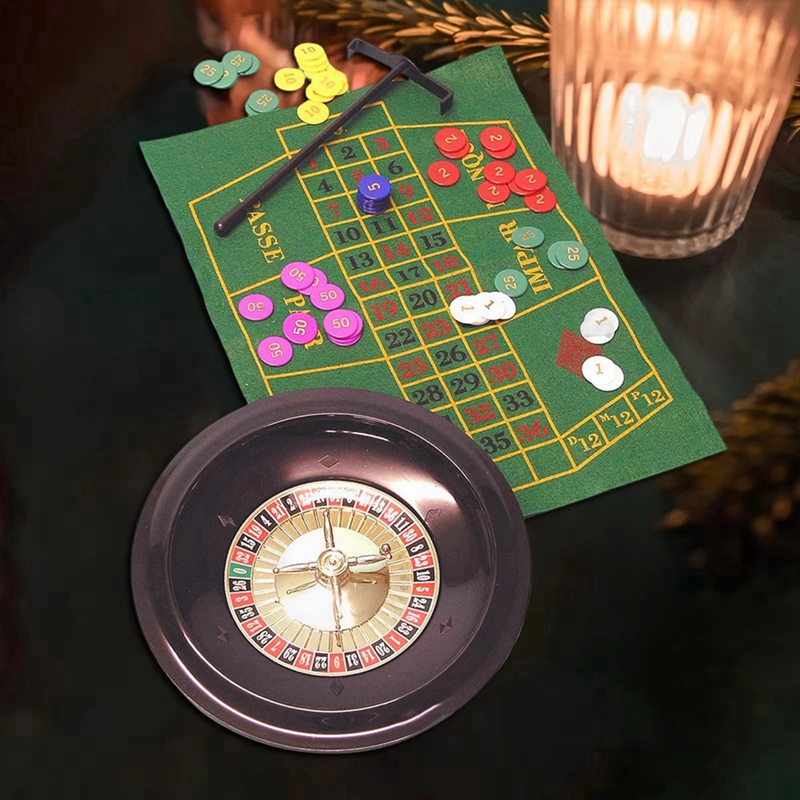 룰렛 휠 장식 용품, 상호 작용 테이블 게임 턴테이블, - Party Games App 리뷰 및 가격