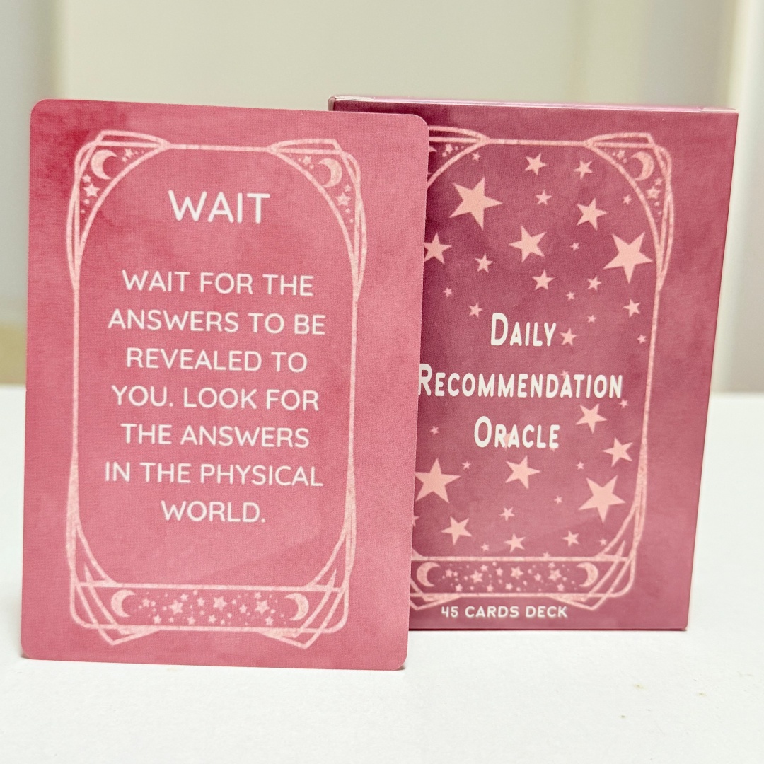 매일 추천 오라클 카드 45장 덱 영어 버전 의미 가족 - Party Games Meaning 리뷰 및 가격