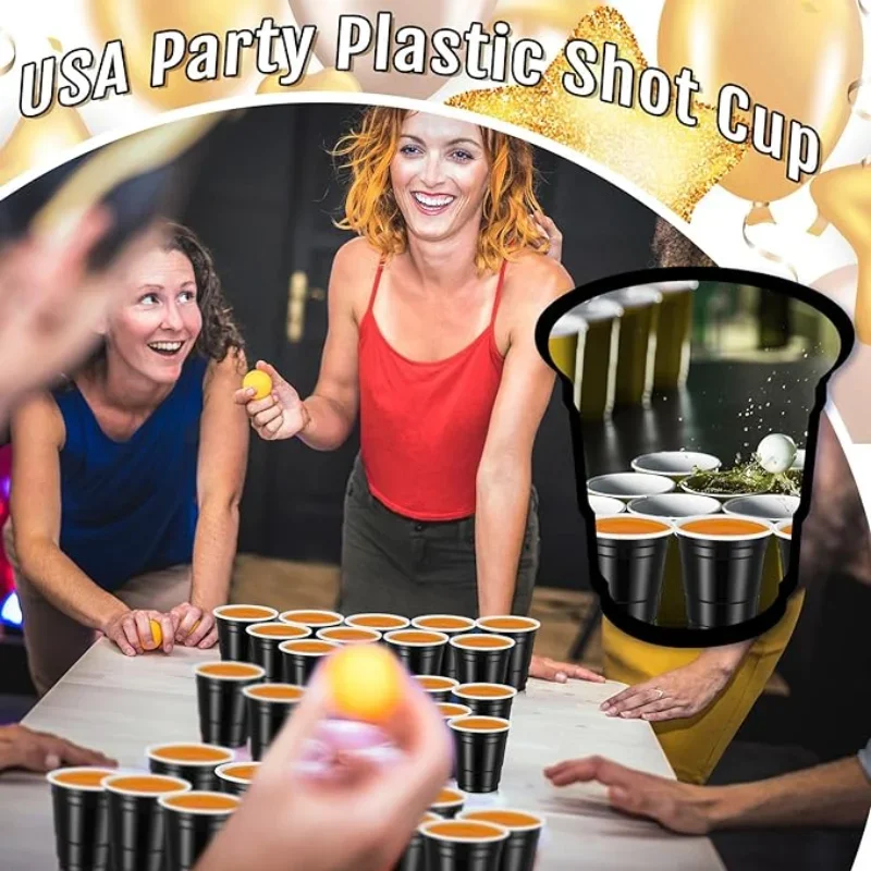 50-200개 일회용 미니 샷잔, 파티 게임 및 이벤트 - Party Games Egg 리뷰 및 가격