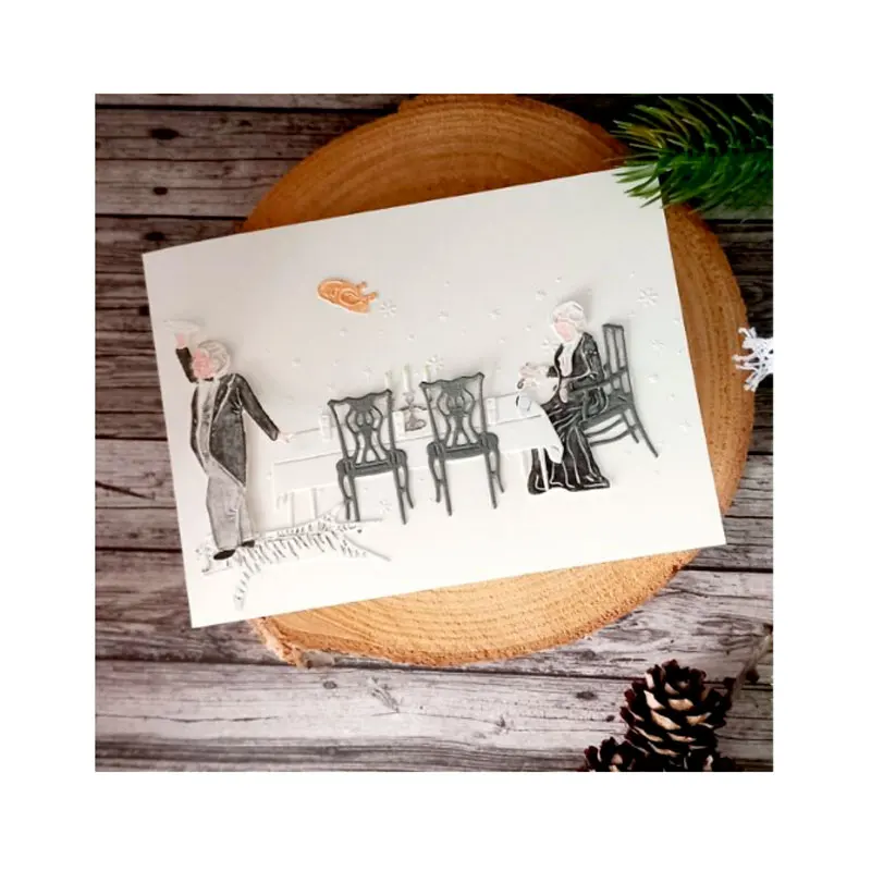 남자가 식탁 위에서 호랑이와 게임을 하고 있다 금속 절 - Party Games At Wedding 리뷰 및 가격