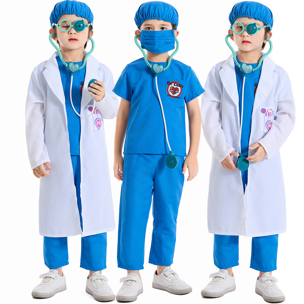 3 색 남여 어린이 할로윈 간호사 의사 의상 어린이 수 - Party Games Kids 리뷰 및 가격