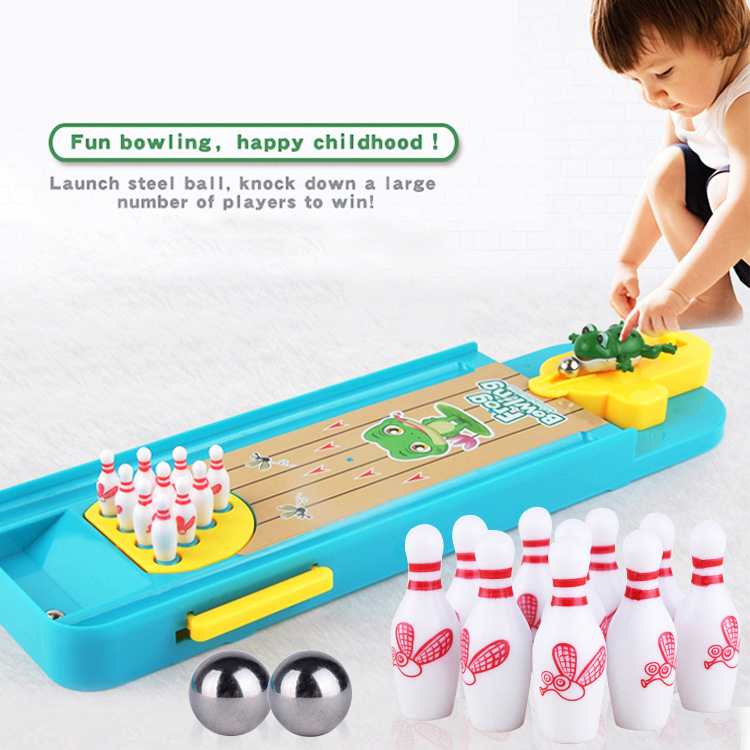 미니 데스크탑 볼링 게임 장난감, 재미있는 실내 부모- - Party Games You Can Play 리뷰 및 가격