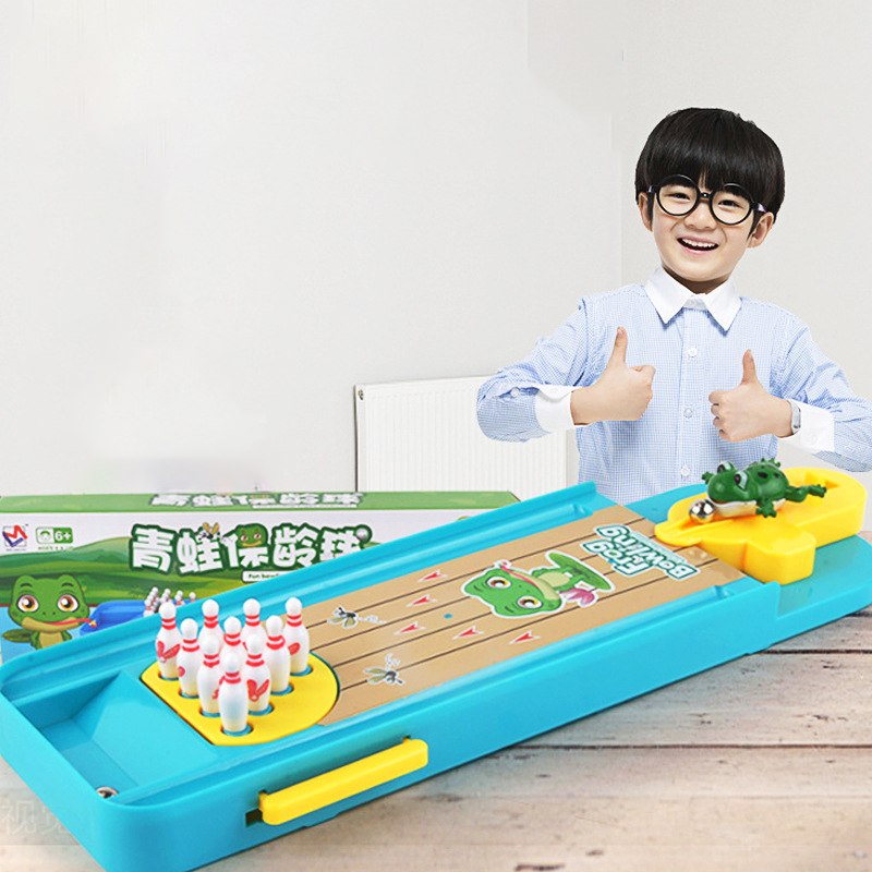 미니 데스크탑 볼링 게임 장난감, 재미있는 실내 부모- - Party Games You Can Play 리뷰 및 가격