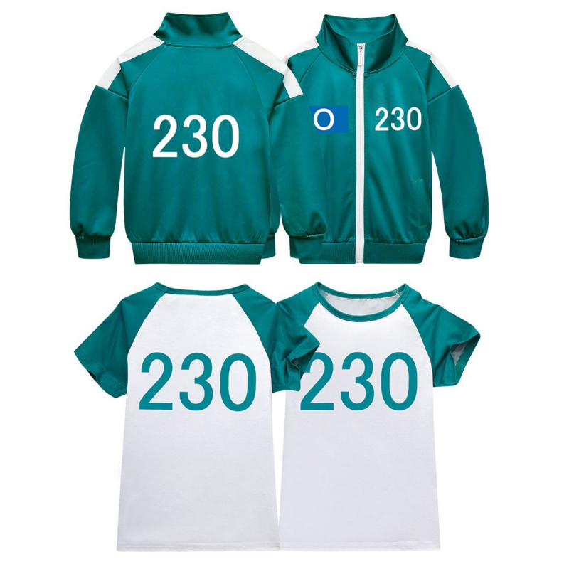 2025년 신제품 어린이 맞춤형 오징어 게임 2 의류  - Party Games Kids 리뷰 및 가격
