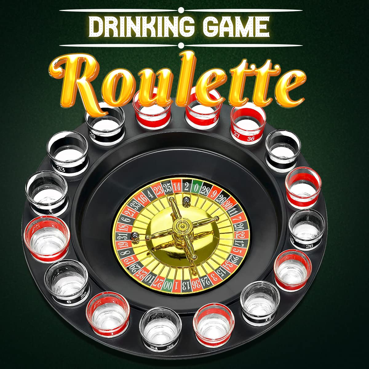 16컵 회전 음주 게임 (성인 파티용) 화이트 엘리펀트 - Party Games Juego 리뷰 및 가격