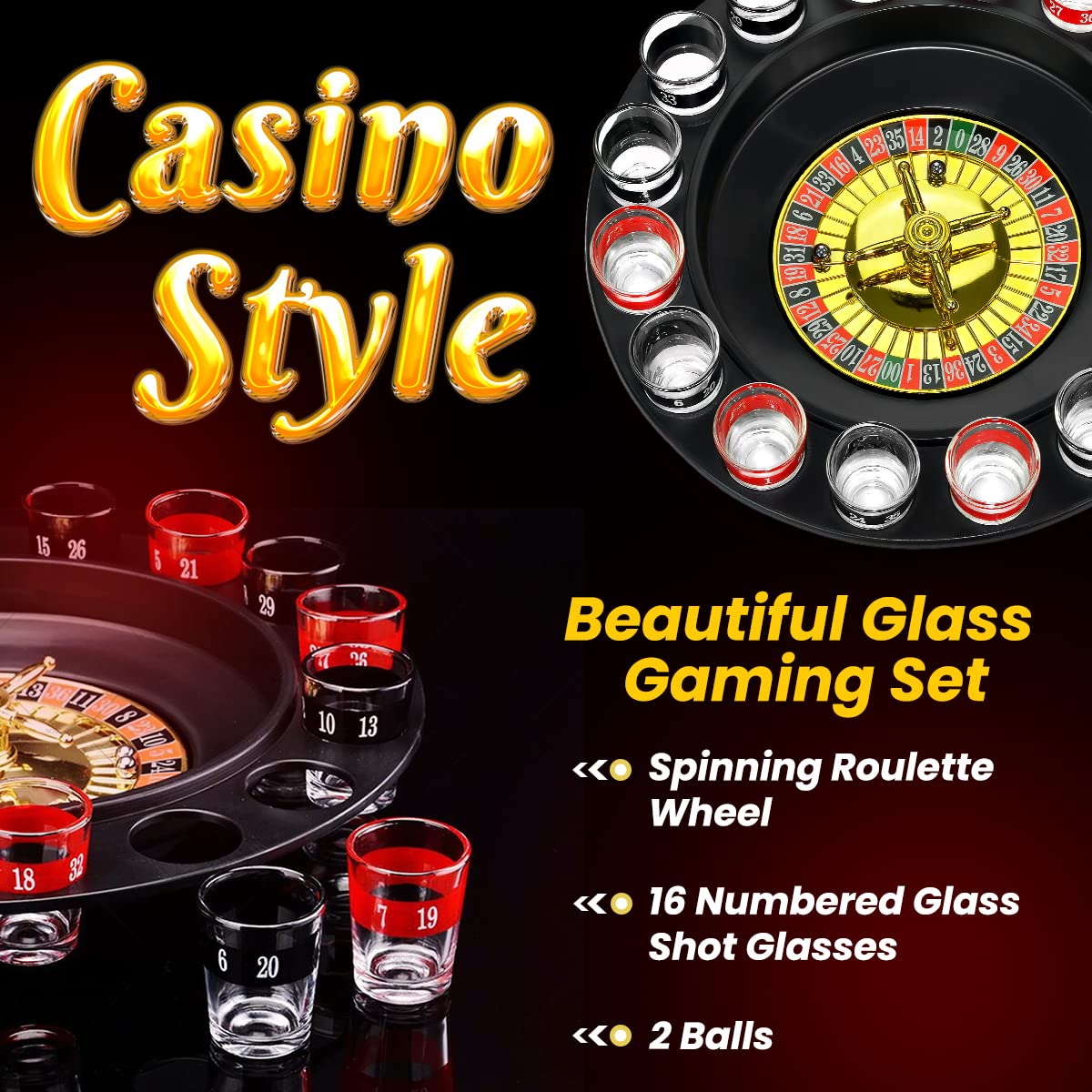 16컵 회전 음주 게임 (성인 파티용) 화이트 엘리펀트 - Party Games Juego 리뷰 및 가격
