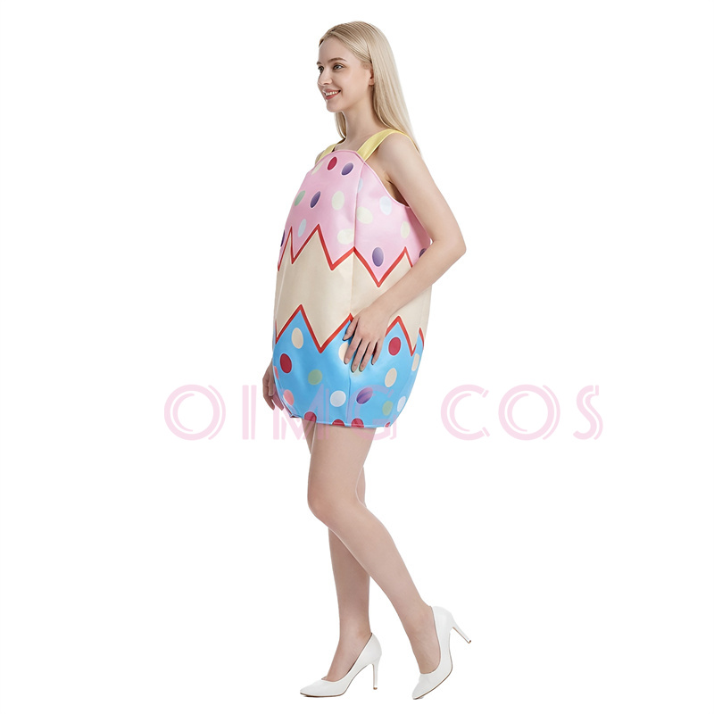 할로윈 코스프레 부활절 달걀 파티 의상 카니발 유니폼  - Party Games Egg 리뷰 및 가격