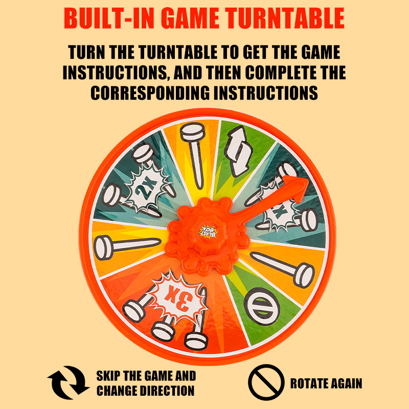 어린이를 위한 블라스트 박스 노킹 장난감, 어린이용 폭 - Party Games Juego 리뷰 및 가격