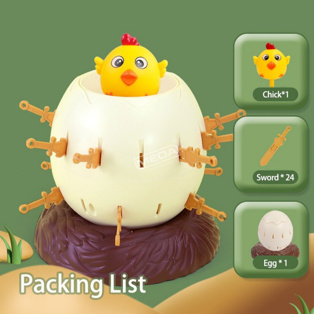 팝업 치킨 에그 배럴 게임 재미있는 검 자르기 보드 게 - Party Games Egg 리뷰 및 가격