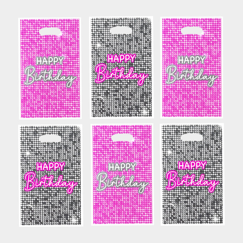 20개/40개 파티 선물 가방, 글리터 스팽글 스타일, - Party Games At Wedding 리뷰 및 가격