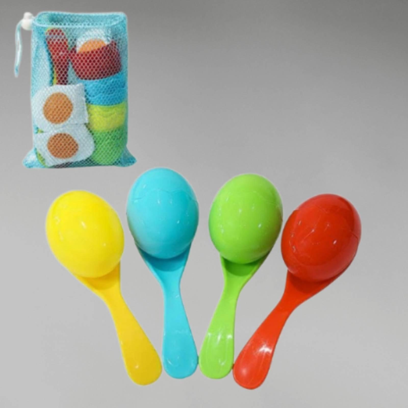 어린이 학습용 숟가락 경쟁 세트, 인체공학적 계란 밸런 - Party Games Egg 리뷰 및 가격