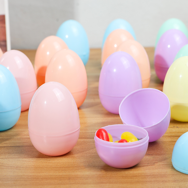 12/24팩 채울 수 있는 부활절 달걀 플라스틱 - 사 - Party Games Egg 리뷰 및 가격