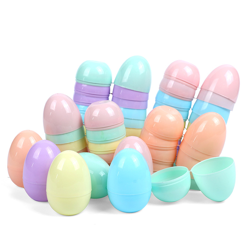 12/24팩 채울 수 있는 부활절 달걀 플라스틱 - 사 - Party Games Egg 리뷰 및 가격