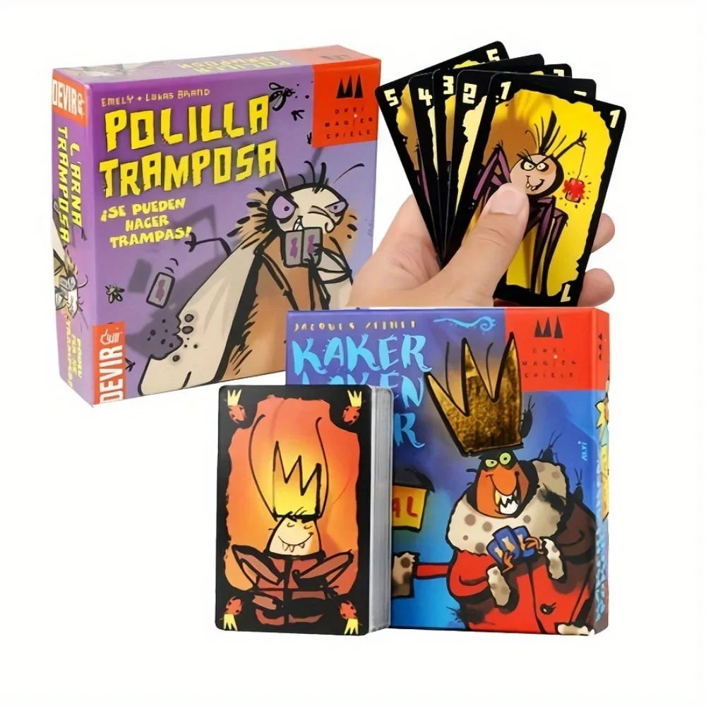 폴릴라 트람포사 에스파뇰 플레잉 카드 게임 더 치팅 모 - Party Games Juego 리뷰 및 가격