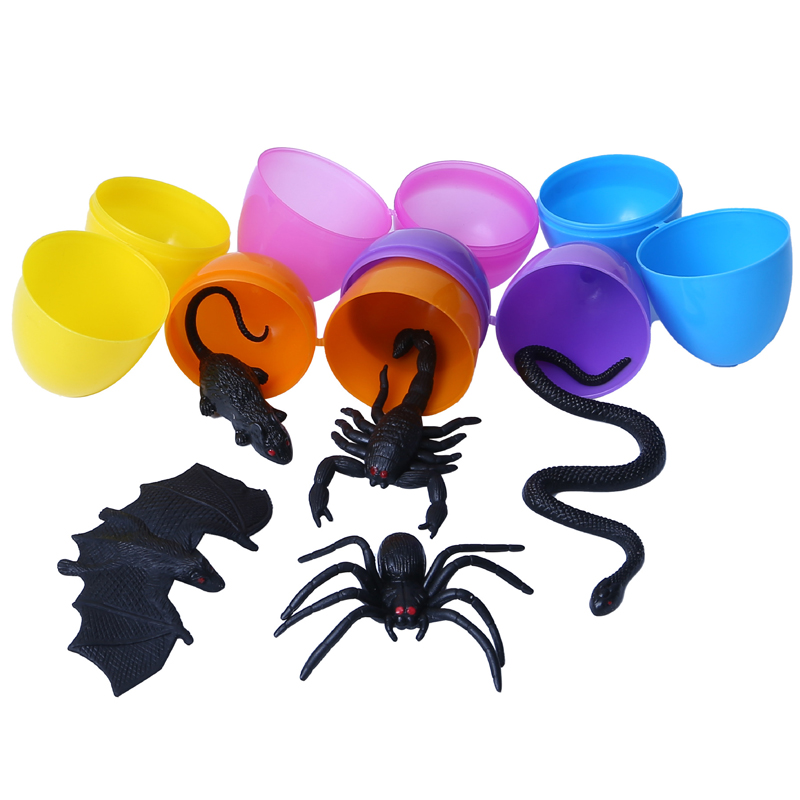 12/24Pcs 빈 부활절 달걀 플라스틱 채울 수있는  - Party Games Egg 리뷰 및 가격