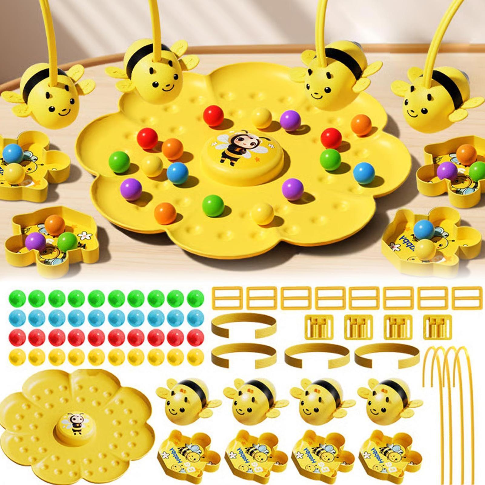 꿀벌 장난감 교육용 재미있는 머리띠 포함 바쁜 꿀벌 가 - Party Games Group For Adults 리뷰 및 가격