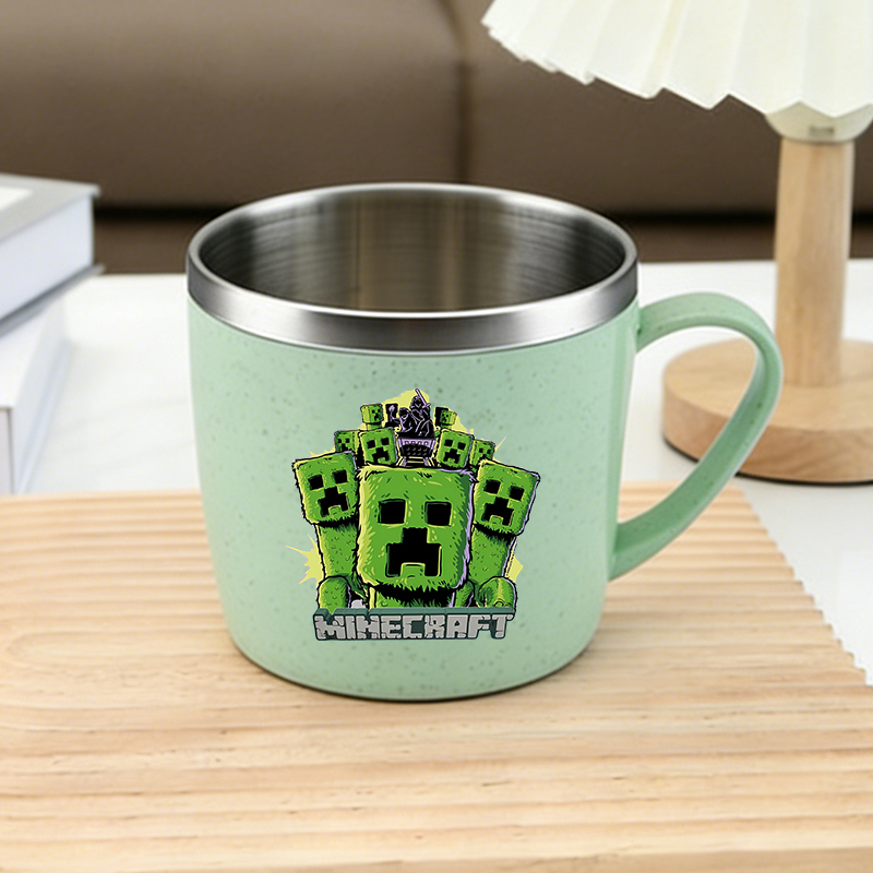 Minecrafted 스테인레스 스틸 워터 컵 게임 커 - Party Games App 리뷰 및 가격