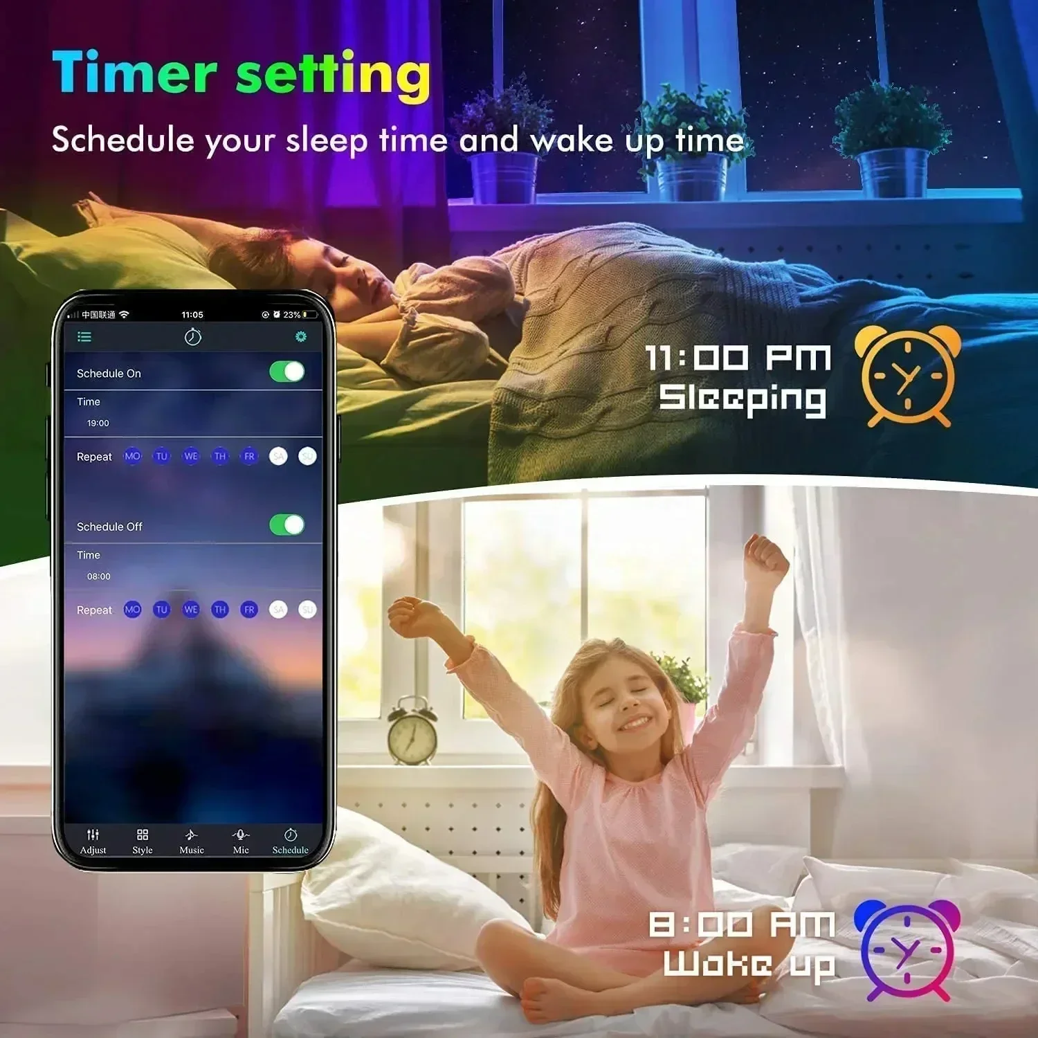 스마트 RGB LED 게이밍 라이트 스트립 USB 크리 - Party Games App 리뷰 및 가격