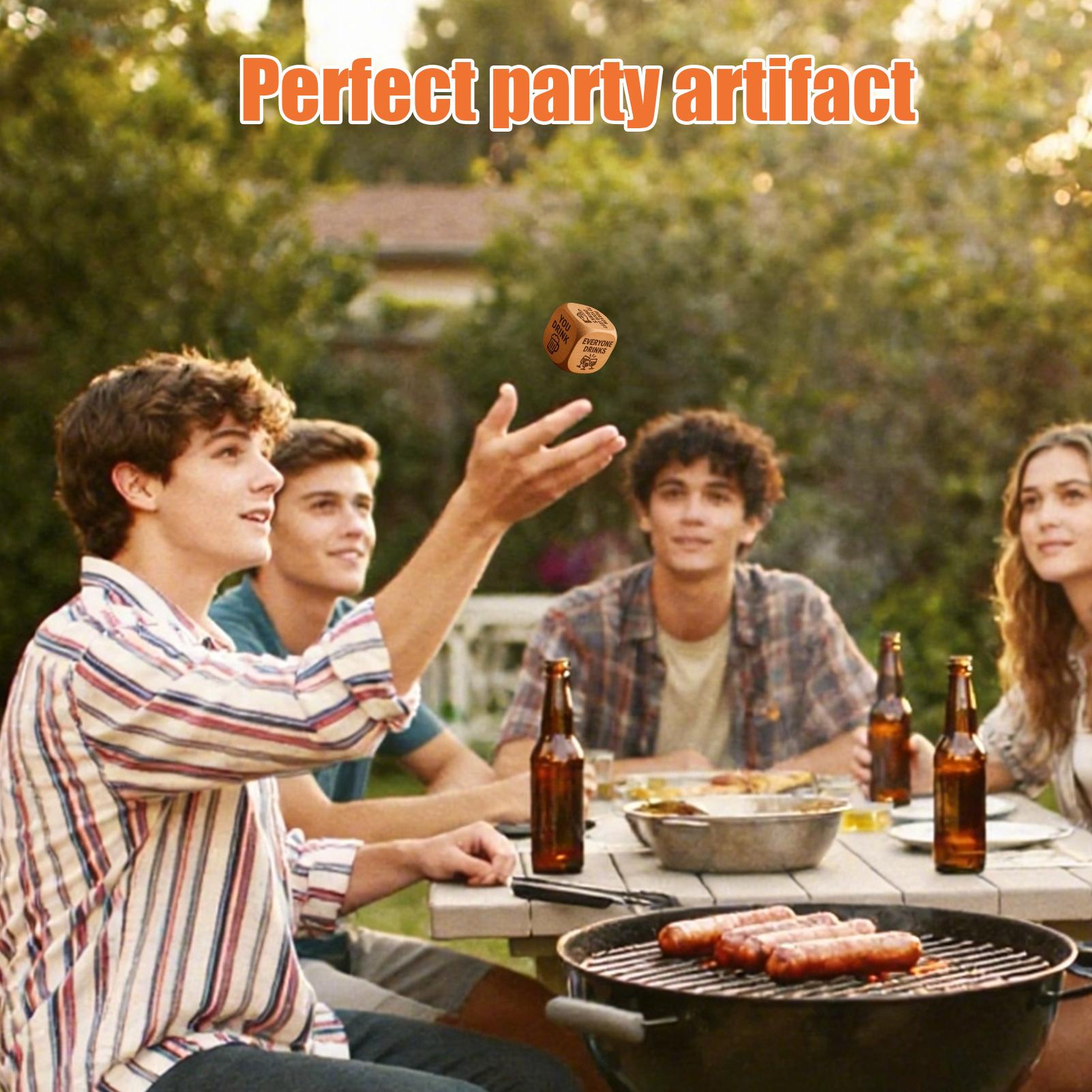성인들을 위한 음주 게임, 재미있는 인터랙티브 주사위  - Party Games Group For Adults 리뷰 및 가격