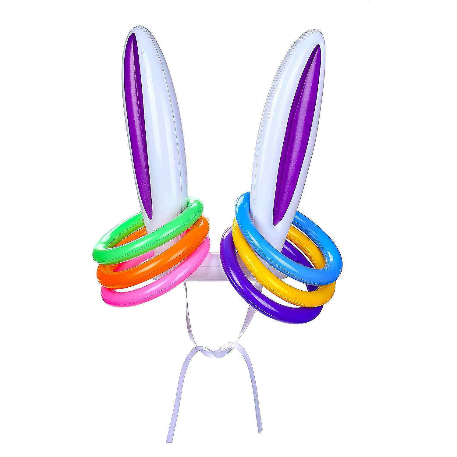 풍선 말머리 스틱, 유니콘 레인보우 말 풍선, 긴 스틱 - Party Games Bunny 리뷰 및 가격