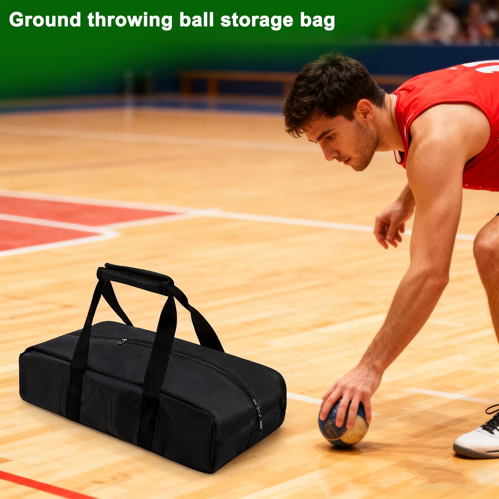 볼 가방 더블 지퍼 주최자 방수 편안한 보체 볼 세트  - Bocce Ball Lawn 리뷰 및 가격